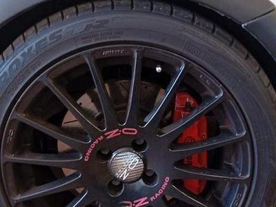 Usata Abarth Punto 2008 Bianco Utilitaria