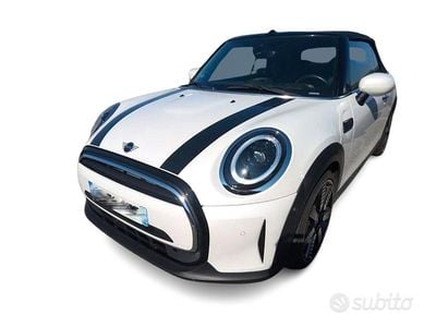 Usata Mini Cooper Cabriolet Premium Plus 136 CV (100 kW) 2023 Bianco Cabrio