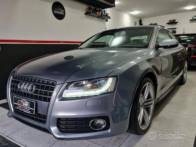 Usata Audi A5 S-Line 180 CV (132 kW) 2011 Grigio Coupé