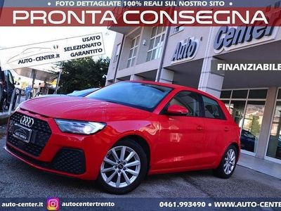 Usata Audi A1 Admired 110 CV (80 kW) 2020 Rosso Utilitaria