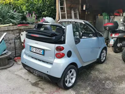 Usata Smart ForTwo Cabrio 71 CV (52 kW) 2008 Grigio Cabrio