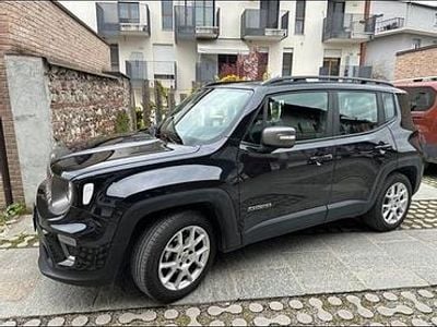 Usata Jeep Renegade Limited 120 CV (88 kW) 2020 Nero SUV