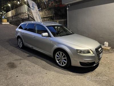 Usata Audi A6 Allroad 240 CV (176 kW) 2010 Grigio Station wagon