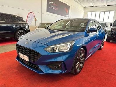 Blu Usata 2019 Ford Focus ST-Line Berlina | 12.800 € (Cara)
