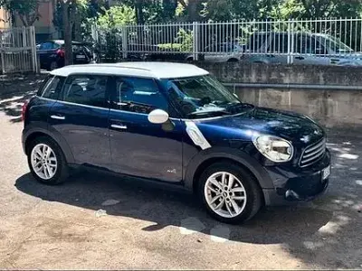 Begagnad Mini Countryman 2013 Blå SUV