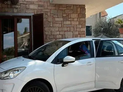 Usata Citroën C3 68 CV (50 kW) 2010 Bianco Berlina