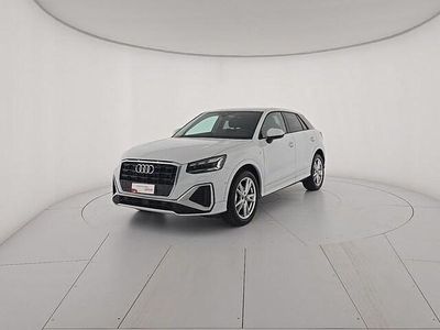 Usata Audi Q2 S-Line 150 CV (110 kW) 2025 Bianco SUV