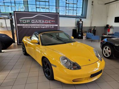 usata Porsche Boxster 3.2 S 260cv raro GIALLO solo 64mila km!