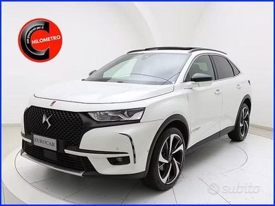 Usata DS Automobiles DS7 Crossback Performance Line Plus 131 CV (96 kW) 2022 Bianco SUV