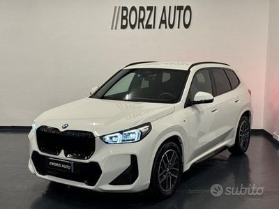 Usata BMW X1 M Sport 150 CV (110 kW) 2023 Bianco SUV