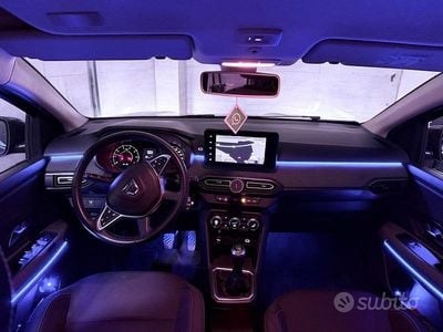 Usata Dacia Jogger Extreme 91 CV (66 kW) 2022 Nero Monovolume