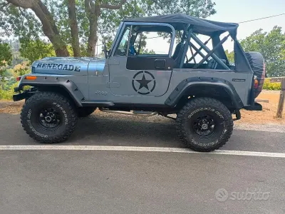 Usata Jeep CJ 1983 Bluazzurro SUV