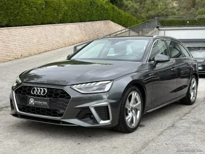 Usata Audi A4 S-Line 204 CV (150 kW) 2021 Grigio Station wagon