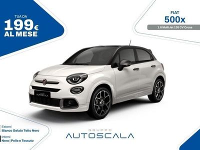 usata Fiat 130 500X 1.6 1.6 MultiJetCV Cross