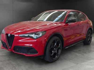 Usata Alfa Romeo Stelvio Veloce 210 CV (154 kW) 2020 Rosso monza SUV