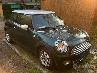 Usata Mini Cooper 2007 Verde Utilitaria