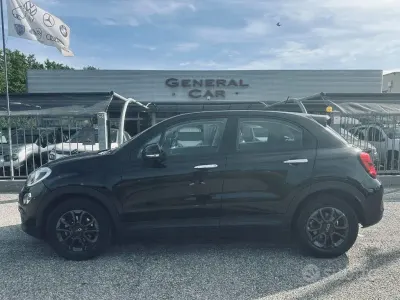 Usata Fiat 500X Urban 120 CV (88 kW) 2020 Nero SUV