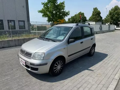 Usata Fiat Panda 60 CV (44 kW) 2008 Grigio Utilitaria