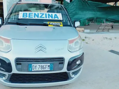 Usata Citroën C3 Picasso 95 CV (69 kW) 2009 Argento Monovolume