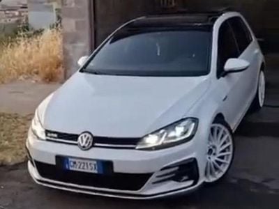 Usata VW Golf VII GTD 2018 Bianco Berlina