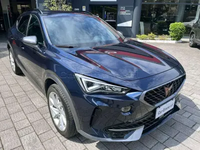 Usata Cupra Formentor 150 CV (110 kW) 2022 Blu asfalto SUV