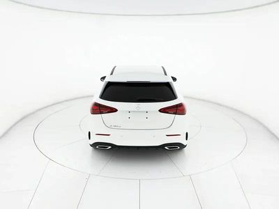 Nuova Mercedes A180 Advanced Plus 116 CV (85 kW) 2025 Bianco Berlina