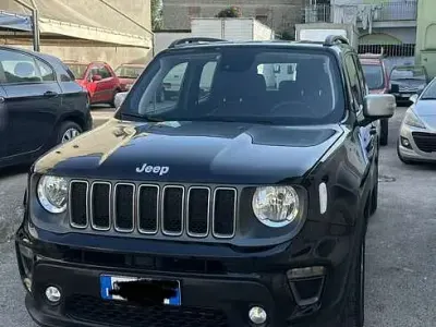 Usata Jeep Renegade Limited 131 CV (96 kW) 2022 Nero SUV
