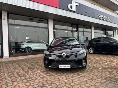 Usata Renault Clio V Life 101 CV (74 kW) 2020 Nero Berlina