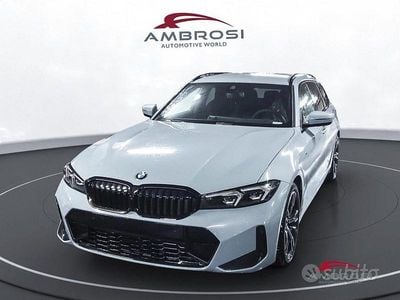 Nuova BMW 318 M Sport 156 CV (114 kW) 2025 Brooklyn grey metallic Station wagon