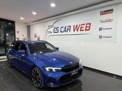 Usata BMW 320 M Sport 190 CV (139 kW) 2024 Blu/azzurro Station wagon