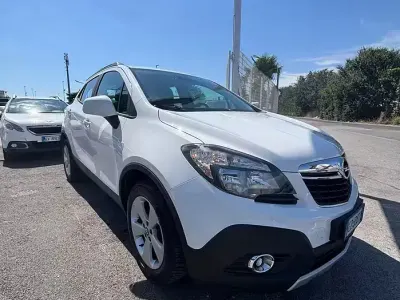 Usata Opel Mokka 136 CV (100 kW) 2015 Bianco SUV