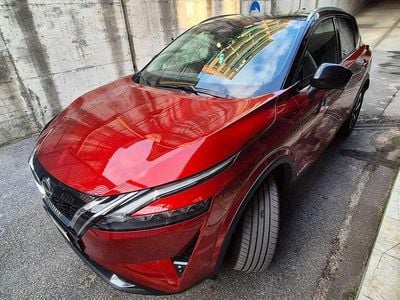 Usata Nissan Qashqai N-Connecta 158 CV (116 kW) 2024 Rosso SUV