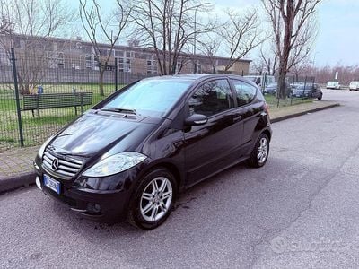 Usata Mercedes A150 95 CV (69 kW) 2007 Nero Berlina