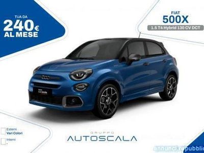 usata Fiat 130 500X 1.5 T4 HybridCV DCT Pozzuoli