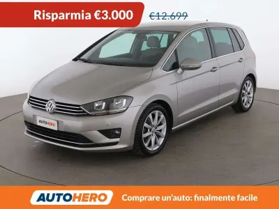 Używany VW Golf Sportsvan Highline 125 KM (91 kW) 2014 Szary Minivan