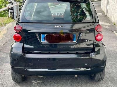 Usata Smart ForTwo Cabrio Pure 71 CV (52 kW) 2010 Nero Cabrio