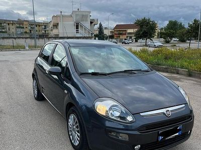 Usata Fiat Punto Evo Dynamic 75 CV (55 kW) 2010 Grigio Utilitaria