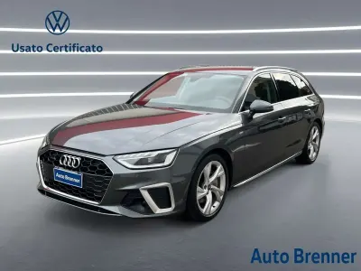 Usata Audi A4 S-Line 204 CV (150 kW) 2022 Daytona grau Station wagon