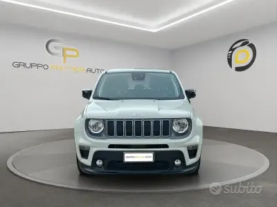 Usata Jeep Renegade Limited 131 CV (96 kW) 2023 Bianco SUV