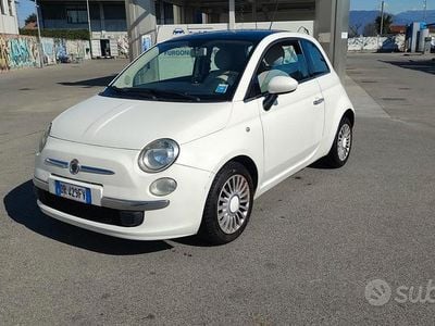 Usata Fiat 500 Sport 100 CV (73 kW) 2008 Bianco Coupé