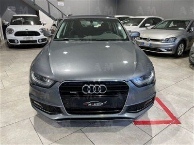 usata Audi A4 Avant 2.0 TDI 190 CV quattro S tronic S Line ext.