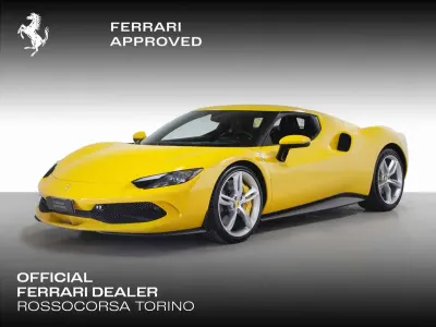 Usata Ferrari 296 829 CV (609 kW) 2024 Giallo Coupé