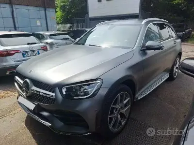 Usata Mercedes GLC220 Premium Plus 194 CV (142 kW) 2022 Grigio SUV