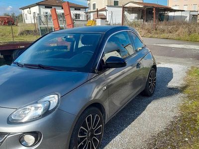 Usata Opel Adam 70 CV (51 kW) 2017 Grigio Utilitaria