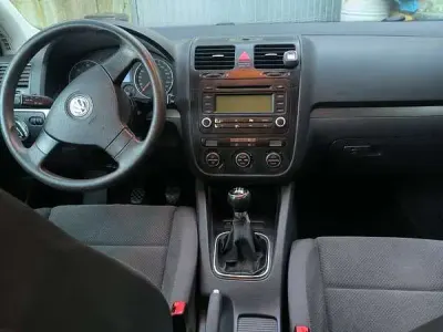 Usata VW Golf IV Comfortline 105 CV (77 kW) 2006 Nero Berlina