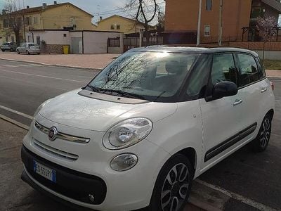 Usata Fiat 500L 105 CV (77 kW) 2013 Bianco Monovolume