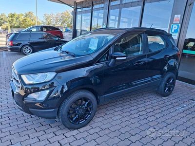 Usata Ford Ecosport Business Edition 125 CV (91 kW) 2019 Nero SUV