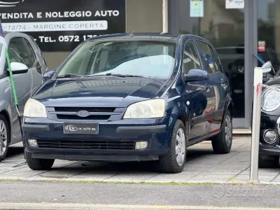 Usata Hyundai Getz Active 82 CV (60 kW) 2005 Blu Utilitaria