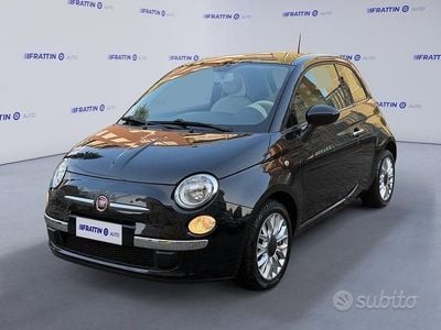 Usata Fiat 500 Lounge 69 CV (50 kW) 2014 Nero Berlina