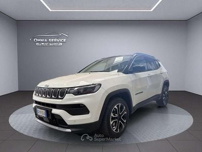 Usata Jeep Compass Limited 131 CV (96 kW) 2023 Bianco SUV